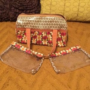 Floral Fossil handbag